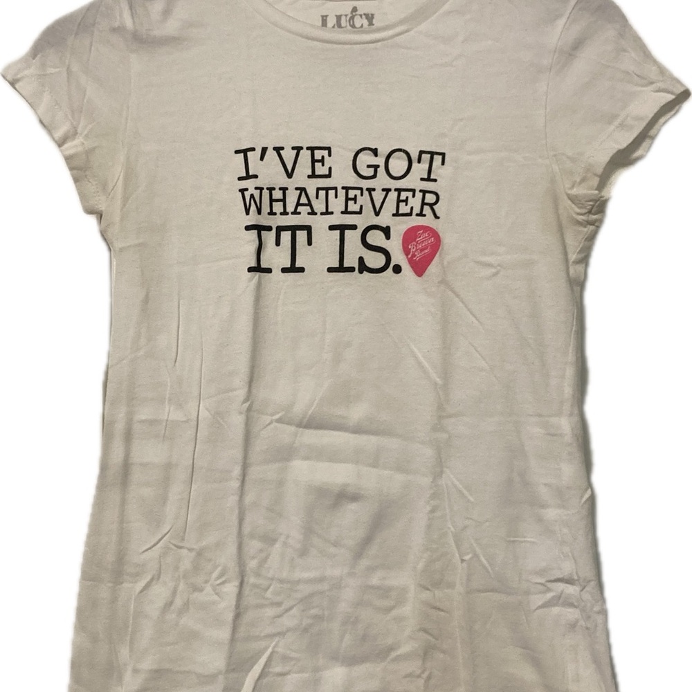 Band T-Shirt Zach brown band I’ve got whatever it is
